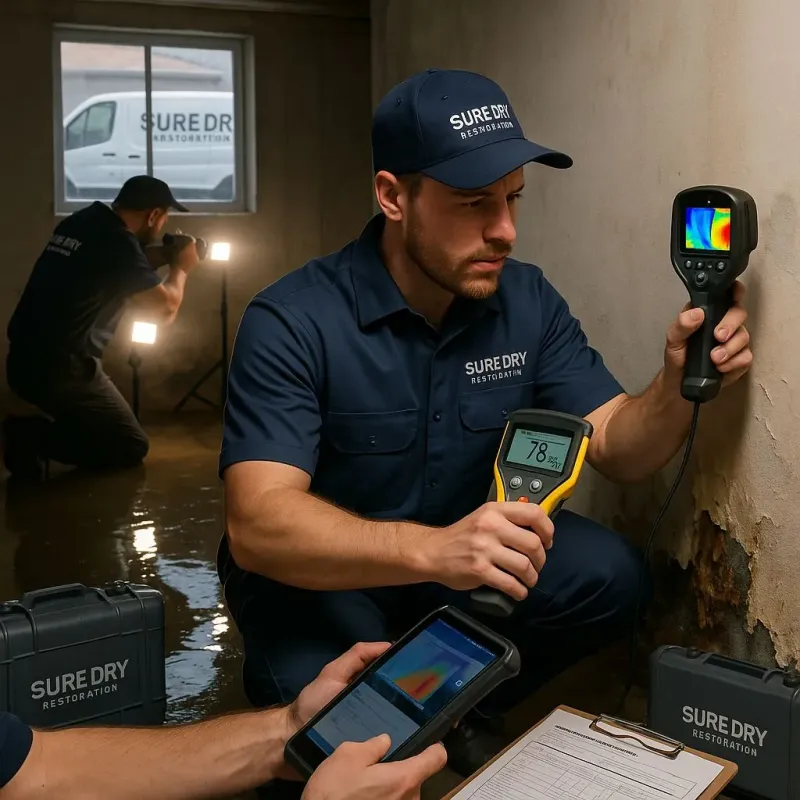 Initial Assessment and Documentation process in Fairfield County, SC