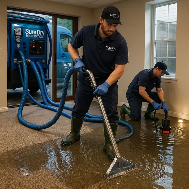 Water Extraction and Removal process in Fairfield County, SC